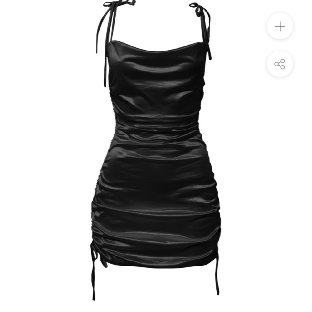 CABO DRESS - BLACK